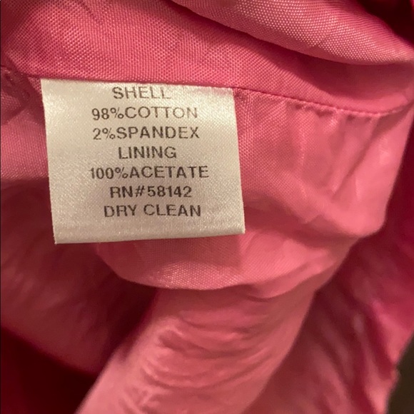 Maggy London Pink and Blue Sleeveless Dress - Picture 4 of 6